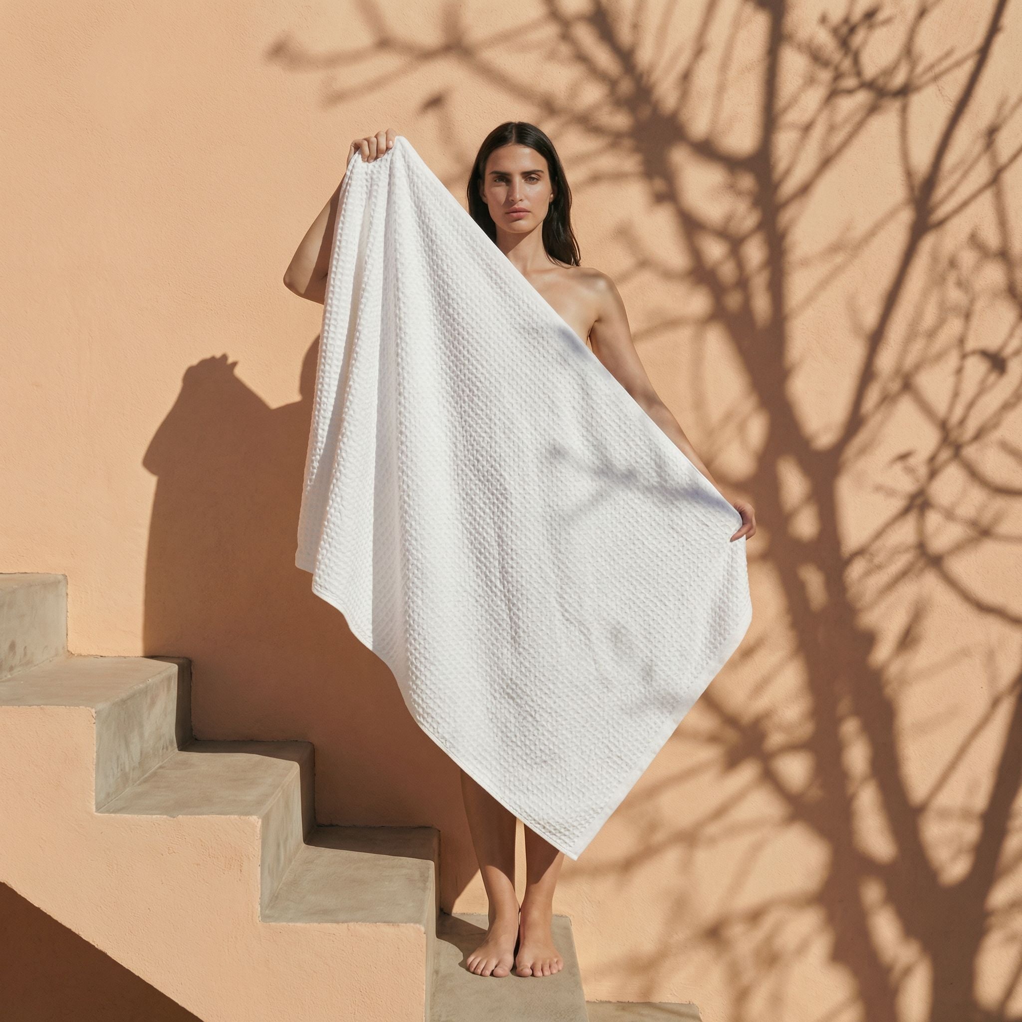 Sedona Australian Cotton Waffle Towels